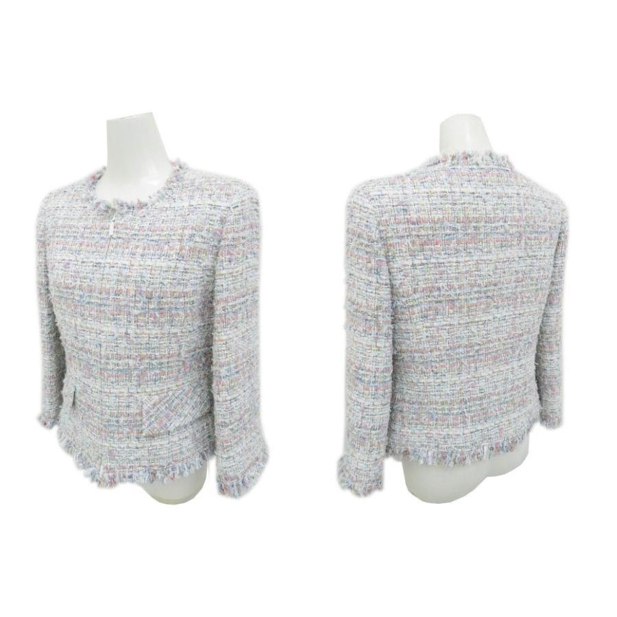 ルネ2023年製 美品 パールボタン♡ニットフーディコーディガン Renéの