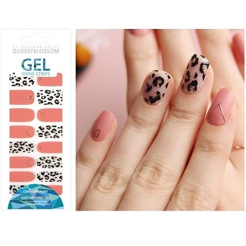新柄 ゆうパケット Glossyblossom ジェルネイルシール ピンクシースルーレオパード Gb セルフネイル ヒョウ柄 シンプル 黒 Gb セレビューティー 通販 Yahoo ショッピング