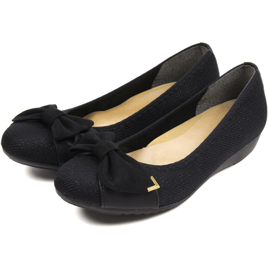 日本製 バレエシューズ リボン フラットシューズ やわらかい パンプス 痛くない 脱げない 幅広 ローヒール レディース 低反発 ぺたんこ靴 109 109 Celeble Yahoo 店 通販 Yahoo ショッピング