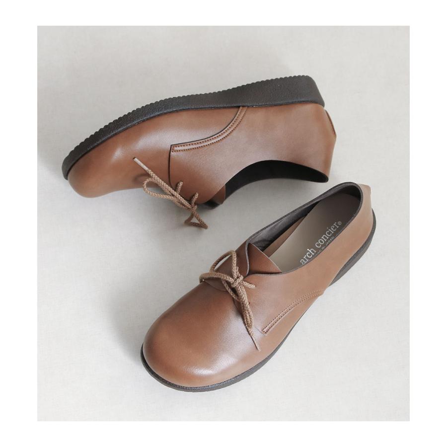 レースアップシューズ レディース 痛くない ローヒール