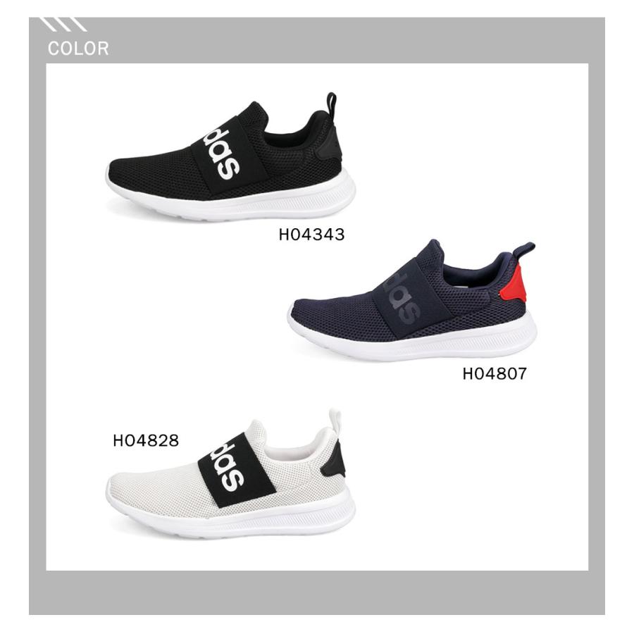 adidas（アディダス） スリッポン メンズ メッシュ エラスティック