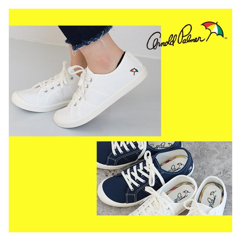 アーノルドパーマー スニーカー レディース 白 おしゃれ ローカット 通勤 通学 ジュニア 学生 靴 ワンポイント ネイビー 黒 ブラック ホワイト 0721 Al 0721 スニーカー ファッション セレブル 通販 Yahoo ショッピング