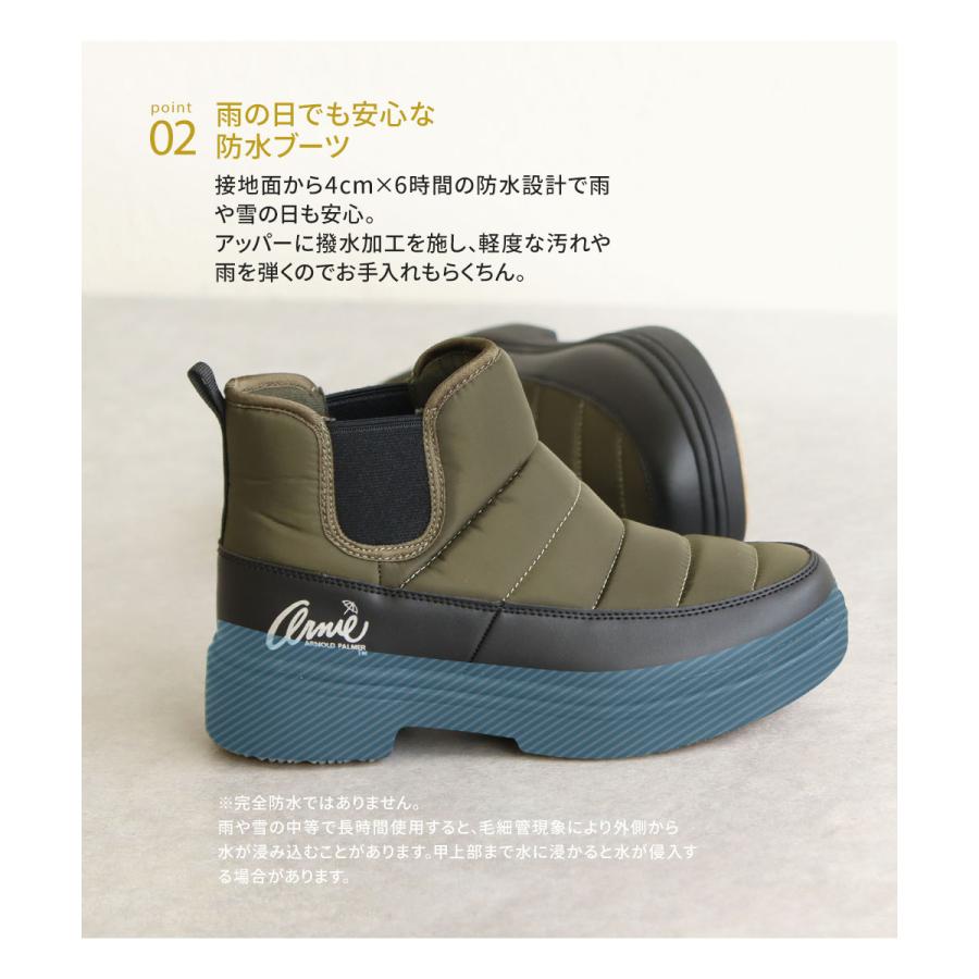 Arnold Palmer（アーノルドパーマー） スノーブーツ レディース