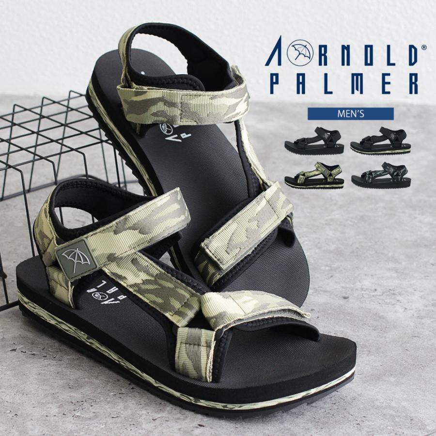 Arnold Palmer（アーノルドパーマー） サンダル メンズ 軽量 歩き