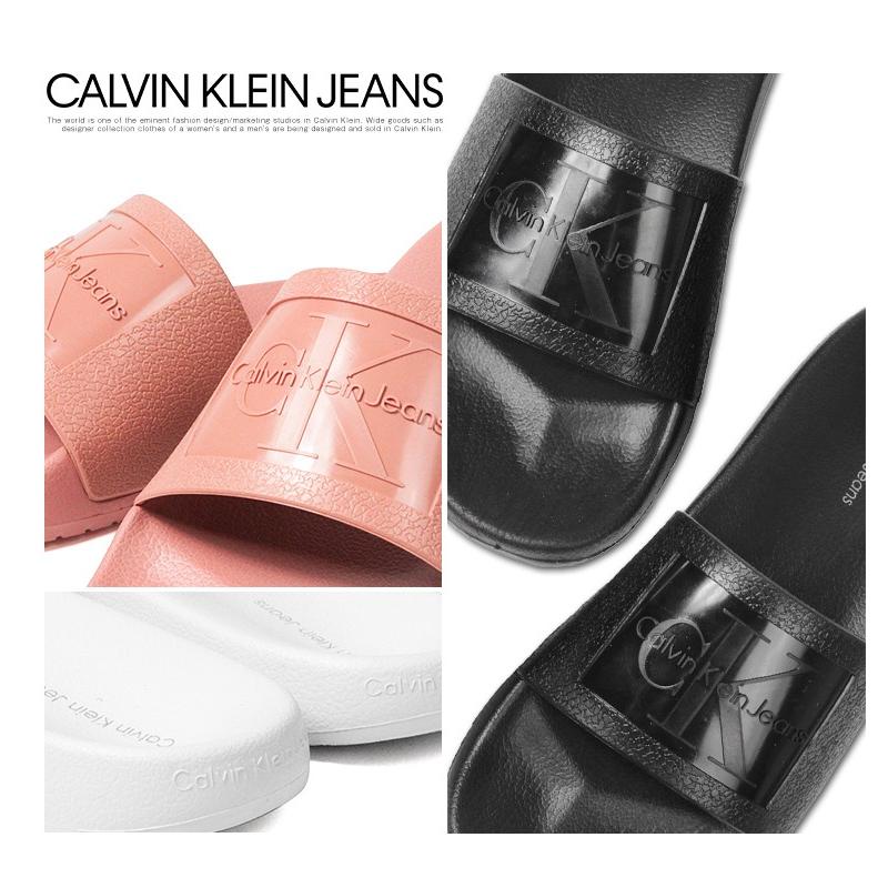 Calvin Klein Jeans カルバンクライン 軽量 シャワーサンダル 