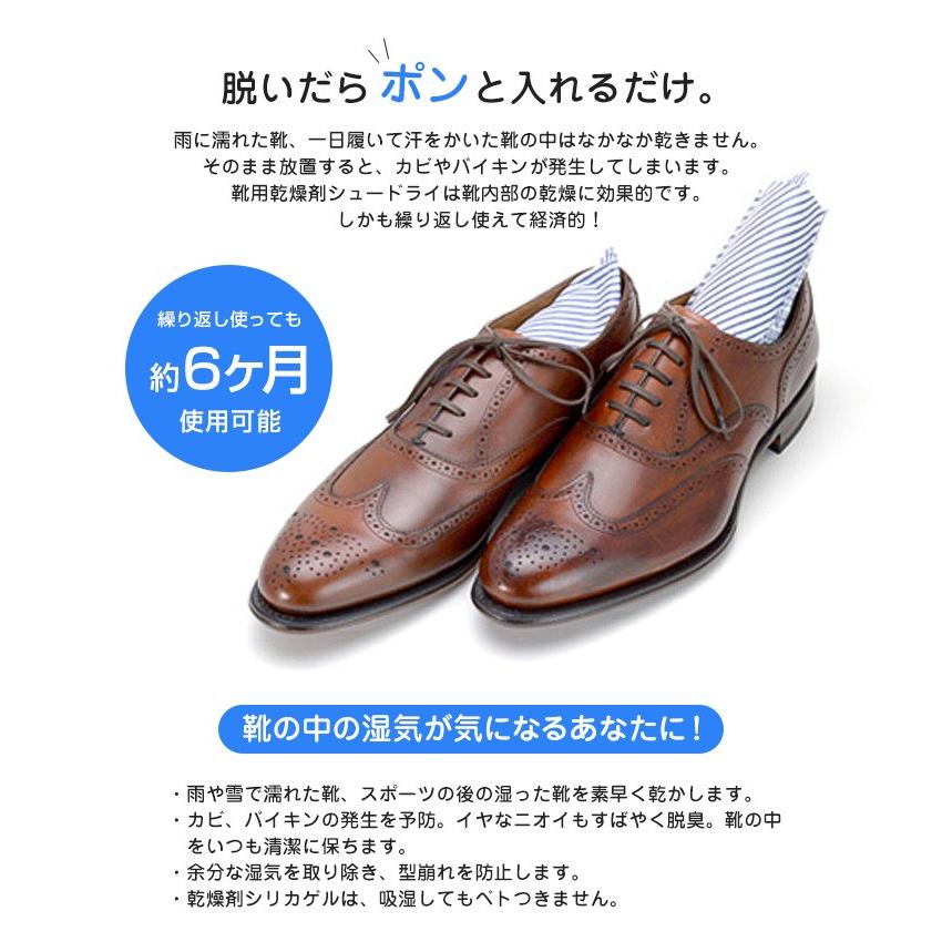 Columbus シュードライ 靴の抗菌 乾燥 脱臭剤 繰り返し使える シリカゲル カビ予防 メンズ 靴用 乾燥剤 除湿 湿気取り 消臭 吸湿 靴の臭い対策 シューケア Col Shoedry スニーカー ファッション セレブル 通販 Yahoo ショッピング