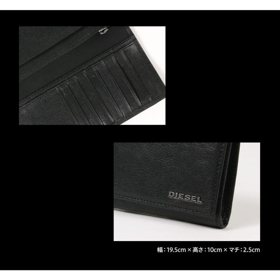 DIESEL ディーゼル 財布 メンズ 本革 長財布 ブランド かぶせ DIESEL ディーゼル 財布 メンズ 本革 長財布 ブランド かぶせ