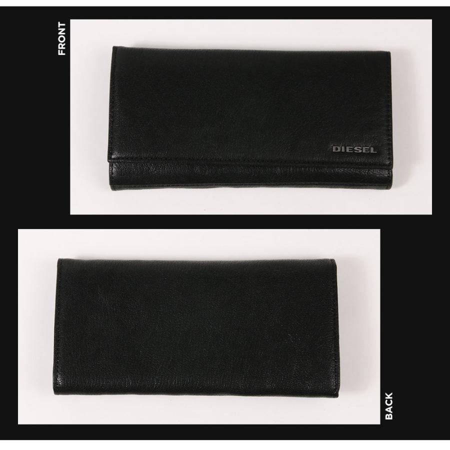 DIESEL ディーゼル 財布 メンズ 本革 長財布 ブランド かぶせ DIESEL ディーゼル 財布 メンズ 本革 長財布 ブランド かぶせ