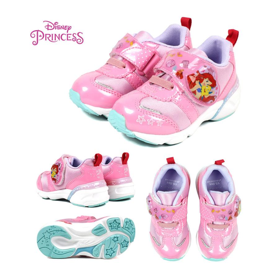 子供靴 スニーカー 女の子 ディズニー プリンセス アリエル キッズ Disney ぴかぴか光る 靴 Led 軽量 抗菌 防臭 清潔 通気性 お姫様 かわいい ピンク 1263 Dn C1263 スニーカー ファッション セレブル 通販 Yahoo ショッピング