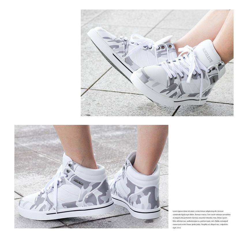 スニーカー メンズ ハイカットスニーカー 白 黒 おしゃれ メンズスニーカー 履きやすい 痛くない 蒸れにくい 大きいサイズ ブラック ホワイト 5626 Fuk Alb 5626 スニーカー ファッション セレブル 通販 Yahoo ショッピング