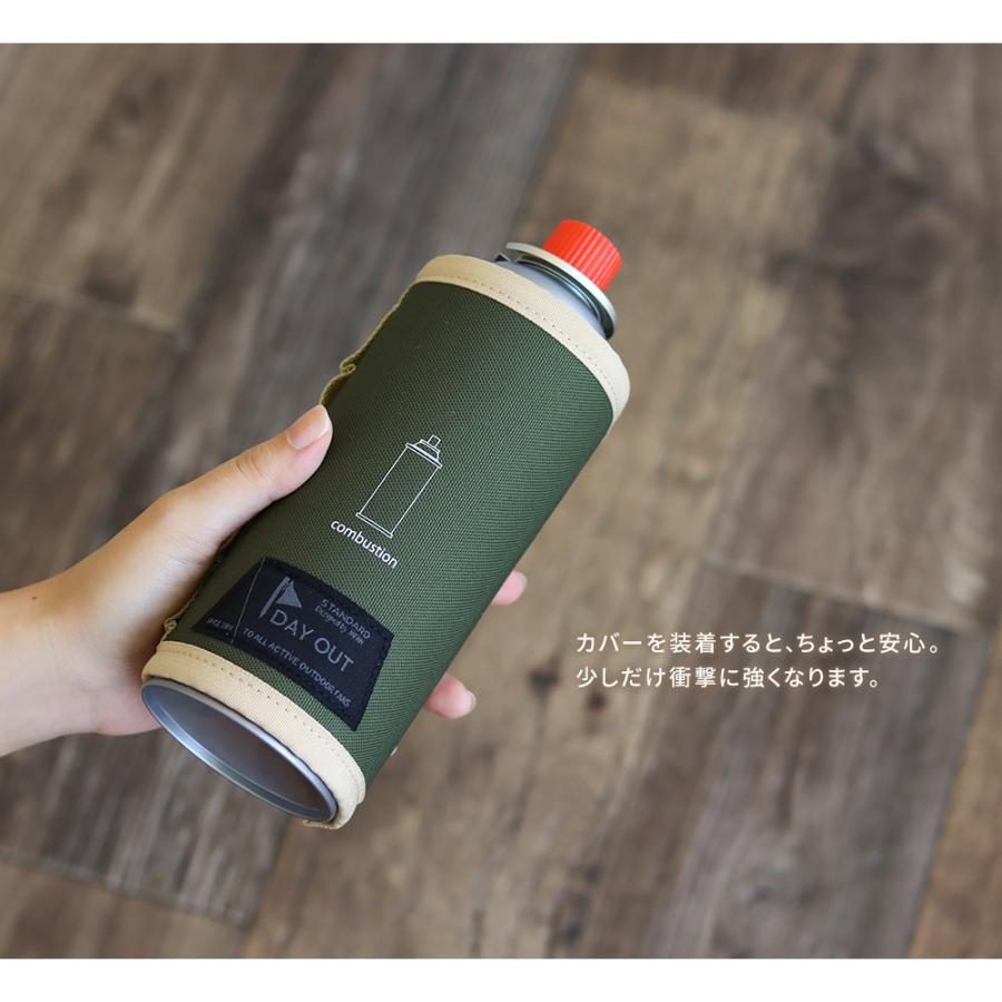CB缶カバー ガス缶 カセットボンベ ケース アウトドア キャンプ 登山