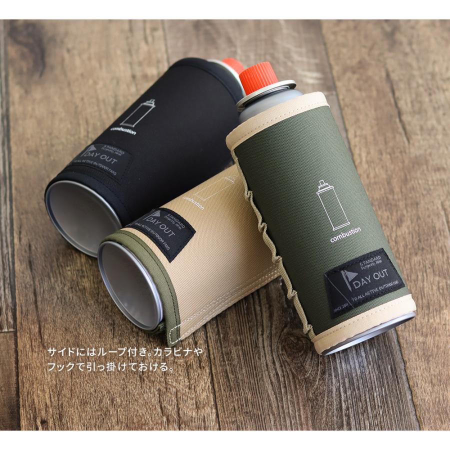 CB缶カバー ガス缶 カセットボンベ ケース アウトドア キャンプ 登山
