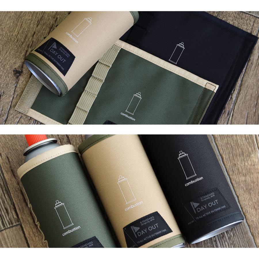 CB缶カバー ガス缶 カセットボンベ ケース アウトドア キャンプ 登山