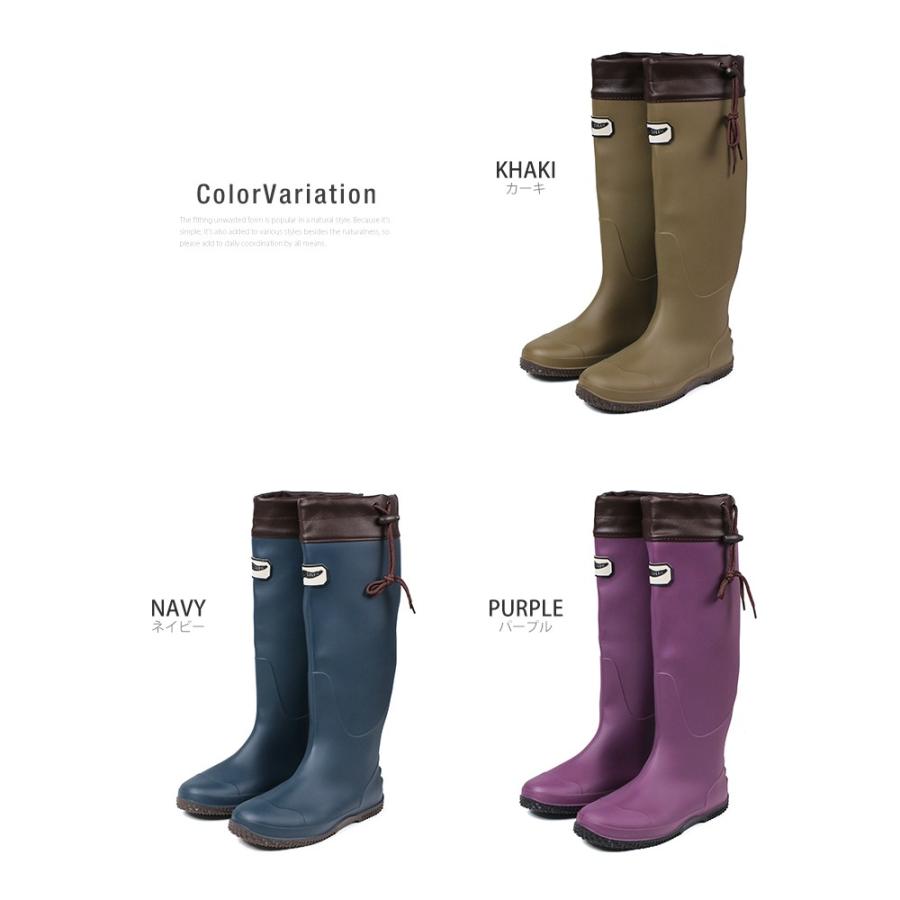 レインブーツ レディース メンズ 男女兼用 折りたたみ 持ち運べる 収納袋付き 長靴 ロング フード付き ポータブル 携帯 長靴 置き靴 雨 梅雨対策 5501 Han K Fu 5501 スニーカー ファッション セレブル 通販 Yahoo ショッピング