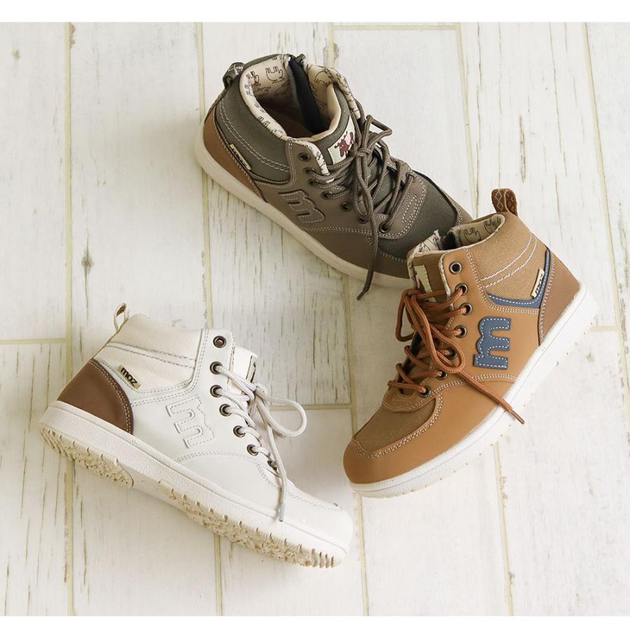 モズ ハイカットスニーカー レディース 幅広 3e おしゃれ かわいい 春 夏 秋 冬 クッション インソール キャメル ベージュ カーキ アイボリー 4590 4591 Kobe Mz 4590 スニーカー ファッション セレブル 通販 Yahoo ショッピング