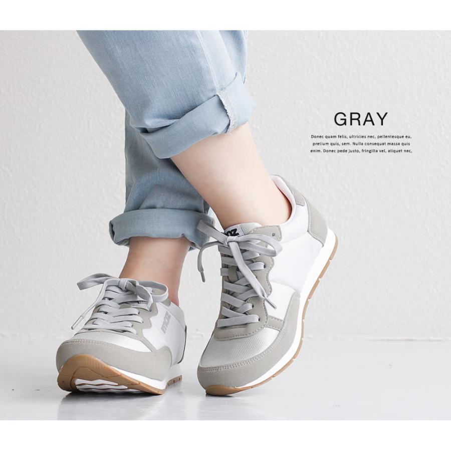 モズ スニーカー レディース おしゃれ ローカット 軽量 3e 幅広 ウォーキングシューズ シンプル おしゃれ かわいい カーキ グリーン 緑 グレー ネイビー 7260 Kobe Mz 7260 スニーカー ファッション セレブル 通販 Yahoo ショッピング