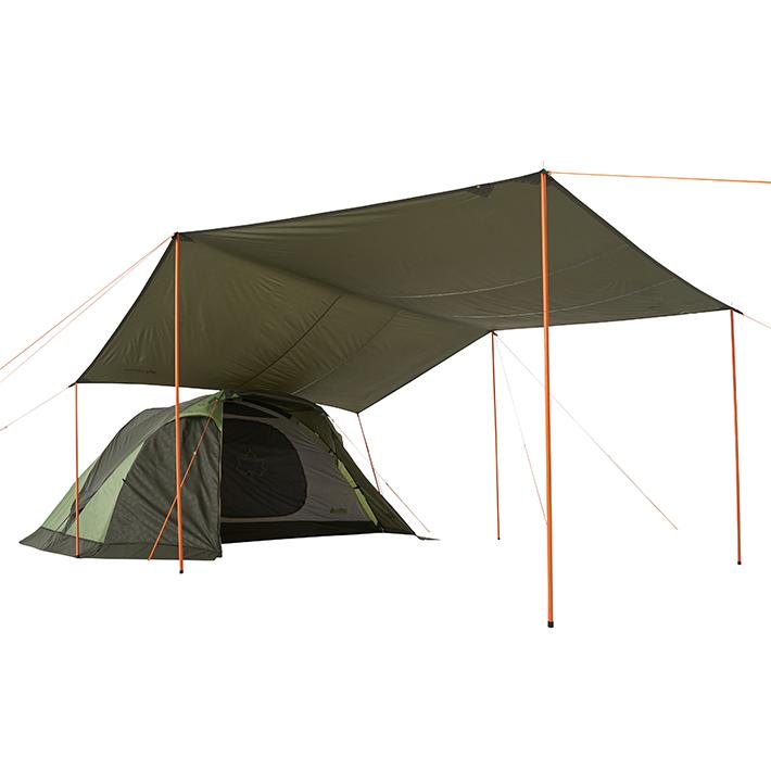 ロゴス LOGOS neos LCドームFitレクタタープ 5036-AI テント  