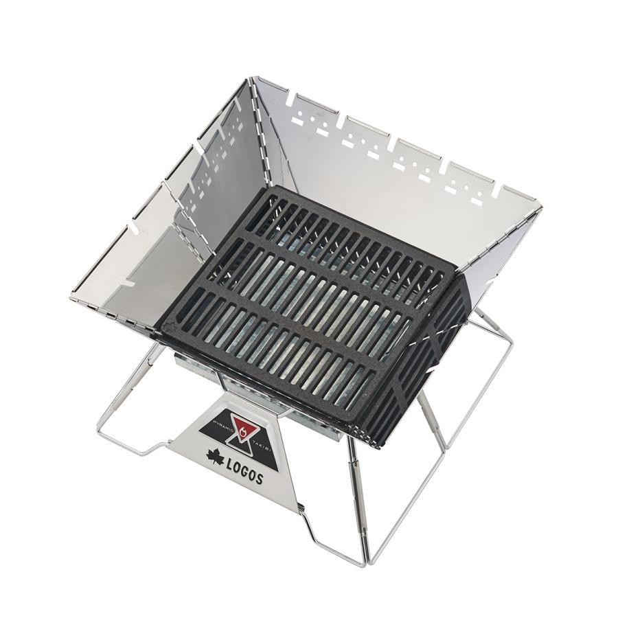 ロゴス LOGOS ピラミッド アイアンロストルL 焚き火台 耐久性向上 バーベキューコンロ バーベキューグリル BBQ バーベキュー 焼肉 焼き魚 グリル :logos-81064201:スニーカーファッション セレブル - 通販 - Yahoo!ショッピング ロゴス LOGOS ピラミッド アイアンロストルL 焚き火台 耐久性向上 バーベキューコンロ バーベキューグリル BBQ バーベキュー 焼肉 焼き魚 グリル :logos-81064201:スニーカーファッション セレブル - 通販 - Yahoo!ショッピング