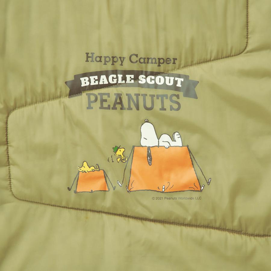 LOGOS（ロゴス） LOGOS SNOOPY クッションシュラフ スヌーピー