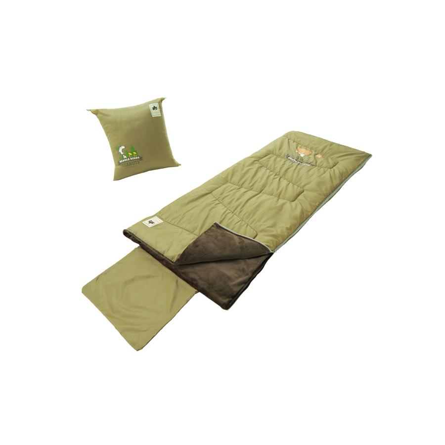 LOGOS（ロゴス） LOGOS SNOOPY クッションシュラフ スヌーピー