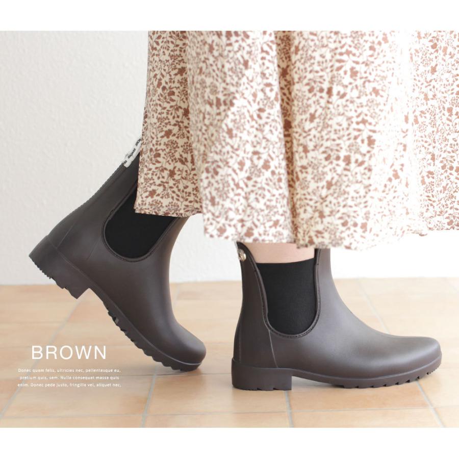 モズ レインブーツ レディース ショート 軽量 長靴 おしゃれ ショートブーツ 防水 レインシューズ 通勤 サイドゴア 履きやすい ブランド シンプル 無地 8703 Mz 8703 スニーカー ファッション セレブル 通販 Yahoo ショッピング