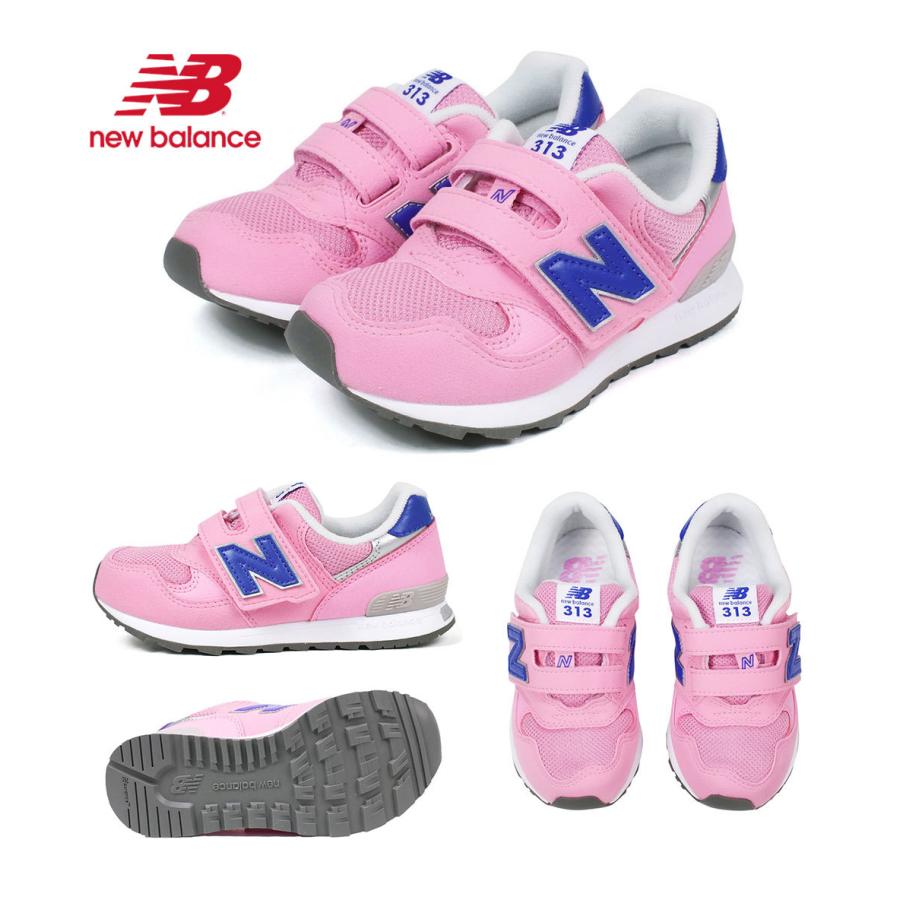 ニューバランス スニーカー キッズ 子供靴 ジュニア 女の子 男の子 かわいい キッズスニーカー 人気 キッズモデル ブランド 軽量 ギフト ピンク ブルー Nb Po313 Nb Po313 スニーカー ファッション セレブル 通販 Yahoo ショッピング