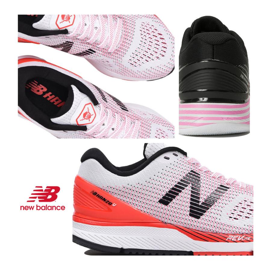 ニューバランス ランニングシューズ レディース マラソン ウォーキング スニーカー ローカット グレー 黒 ピンク 白 ハンゾー New Balance Whanzu New Balance Nb Whanz U Celeble Yahoo 店 通販 Yahoo ショッピング