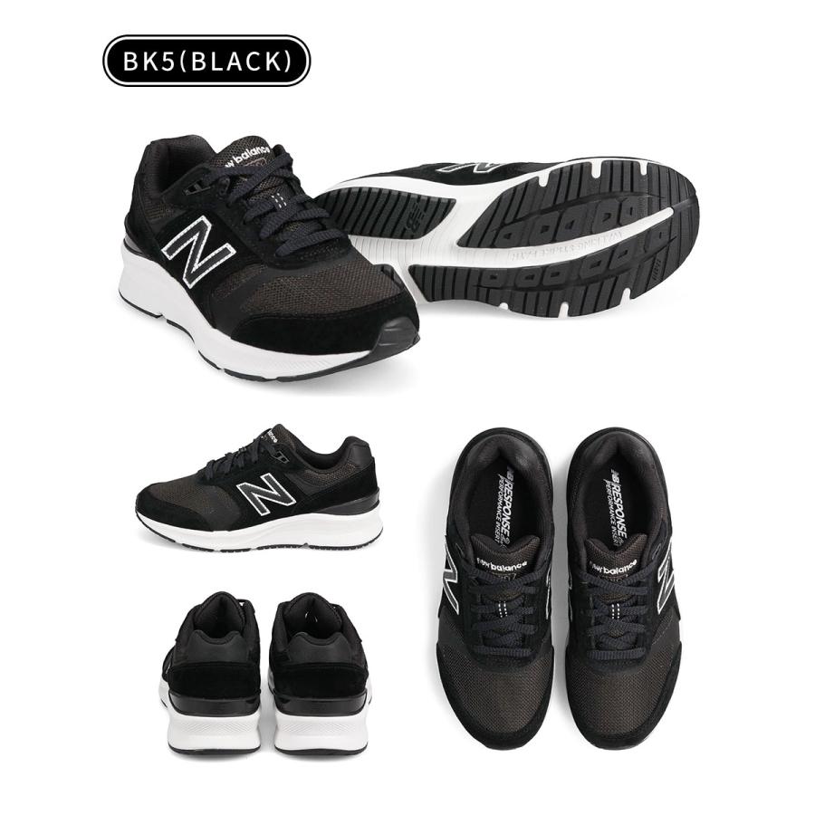 ニューバランス スニーカー レディース スポーツ new balance Walking 880 v5 黒 ブラック グレー ネイビー ww880｜celeble｜06