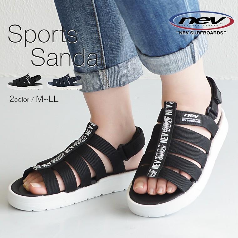 スポーツサンダル レディース 軽量 ストラップサンダル シンプル スポサン 痛くない アウトドアサンダル 川 海水浴 旅行 軽い ブラック 黒 ネイビー Nev 28 Nev 28 スニーカー ファッション セレブル 通販 Yahoo ショッピング