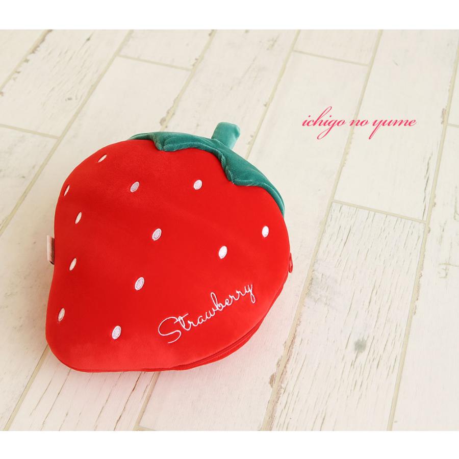 ネックピロー 首枕 2way ピロークッション ぬいぐるみ 車 子供 飛行機 旅行 トラベルピロー トラベルクッション 首まくら アウトドア キャンプ いちご 苺 Pine Ichigo Kurunto スニーカー ファッション セレブル 通販 Yahoo ショッピング