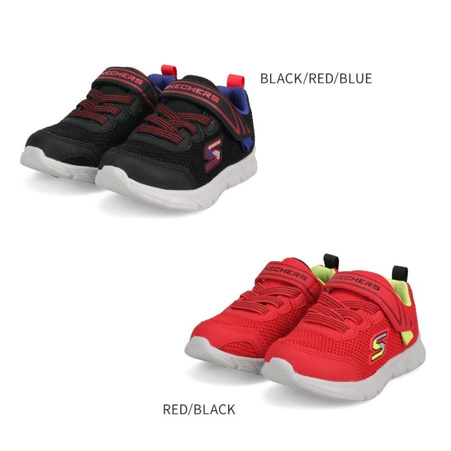スケッチャーズ キッズ スニーカー 男の子 ベビーシューズ 12cm 洗濯機  