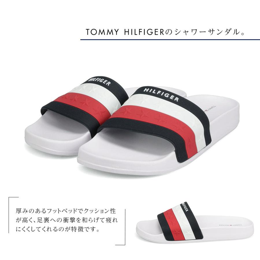 TOMMY HILFIGER トミー ヒルフィガー シャワーサンダル メンズ TOMMY HILFIGER トミー ヒルフィガー シャワーサンダル メンズ