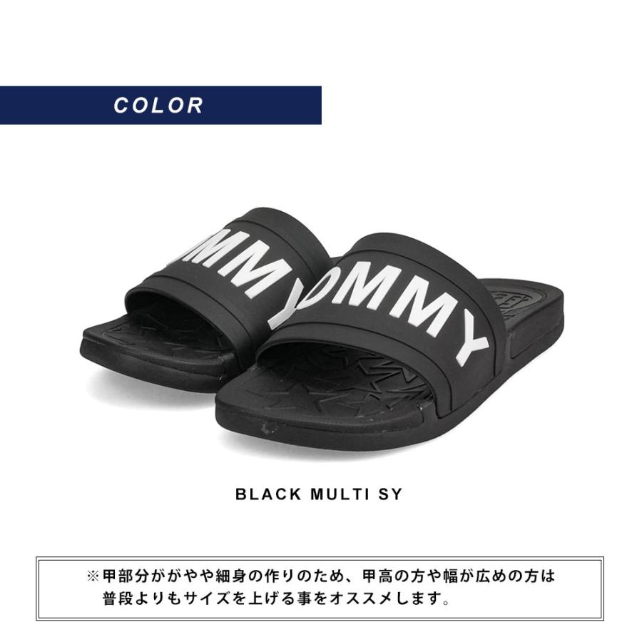 TOMMY HILFIGER トミー ヒルフィガー シャワーサンダル 靴 メンズ 
