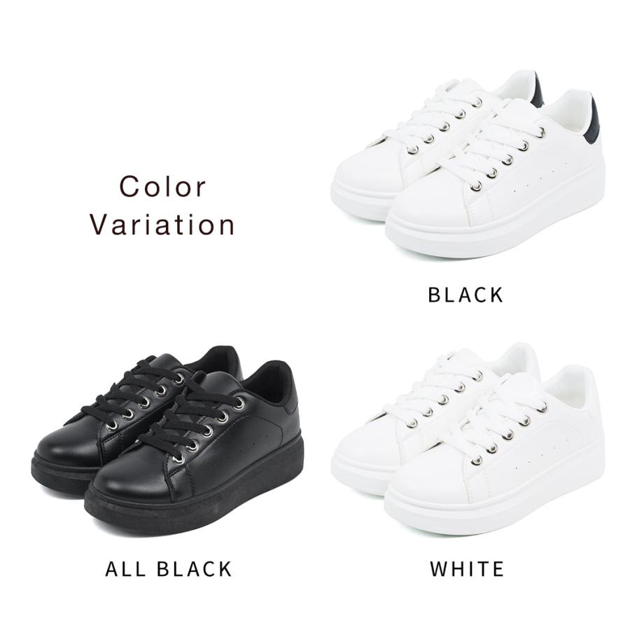スニーカー レディース 厚底 ローカット 厚底スニーカー レディース ローカットスニーカー レディース 黒 ジュニア スニーカー 白 おしゃれ シンプル Tk Celeble Yahoo 店 通販 Yahoo ショッピング