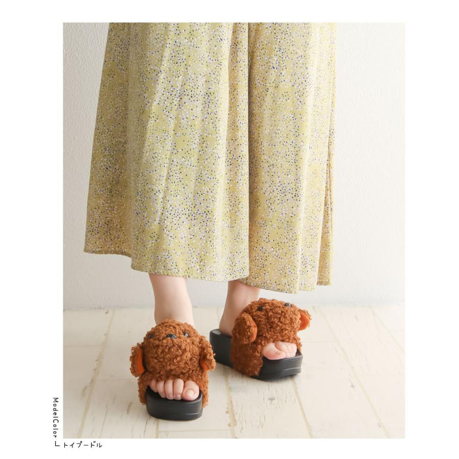 サンダル 厚底 アニマル レディース 軽量 歩きやすい かわいい スライドサンダル 夏 ベランダ 動物 軽い 犬 パグ シバイヌ 柴犬 トイプードル サル Tk スニーカー ファッション セレブル 通販 Yahoo ショッピング
