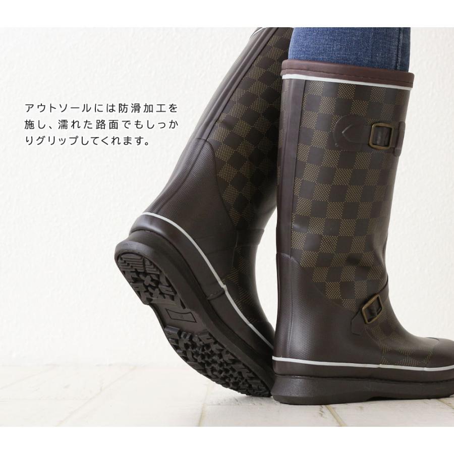長靴 レディース 防寒 雪 レインブーツ おしゃれ ロング 幅広 3e 痛くない シンプル あったか 秋冬 アウトドア 雨靴 レインシューズ ブラック 黒 ブラウン 662 Tohog Lm 662 Celeble Yahoo 店 通販 Yahoo ショッピング