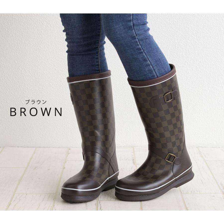 長靴 レディース 防寒 雪 レインブーツ おしゃれ ロング 幅広 3e 痛くない シンプル あったか 秋冬 アウトドア 雨靴 レインシューズ ブラック 黒 ブラウン 662 Tohog Lm 662 Celeble Yahoo 店 通販 Yahoo ショッピング