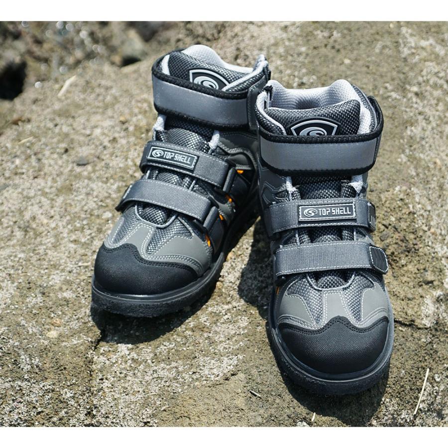 阪神素地 スパイクシューズ メンズ フィッシングシューズ フェルト