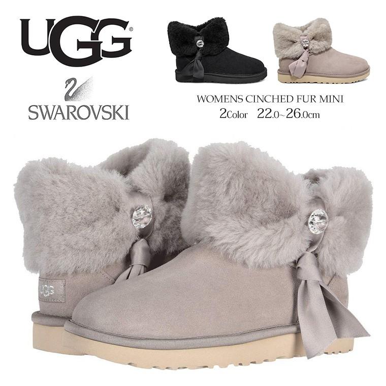 UGG アグ ムートンブーツ レディース クリスタル ウール シープ UGG アグ ムートンブーツ レディース クリスタル ウール シープ