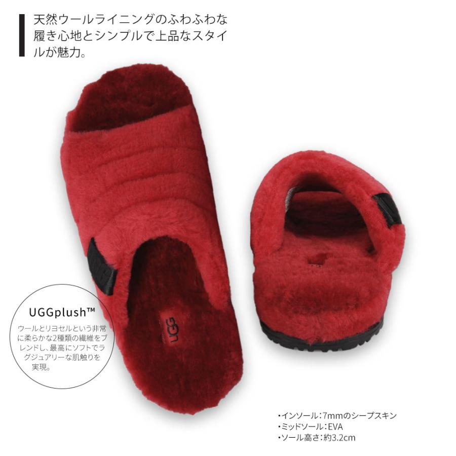 UGG アグ フラッフ ユー スライド サンダル メンズ レディース UGG アグ フラッフ ユー スライド サンダル メンズ レディース