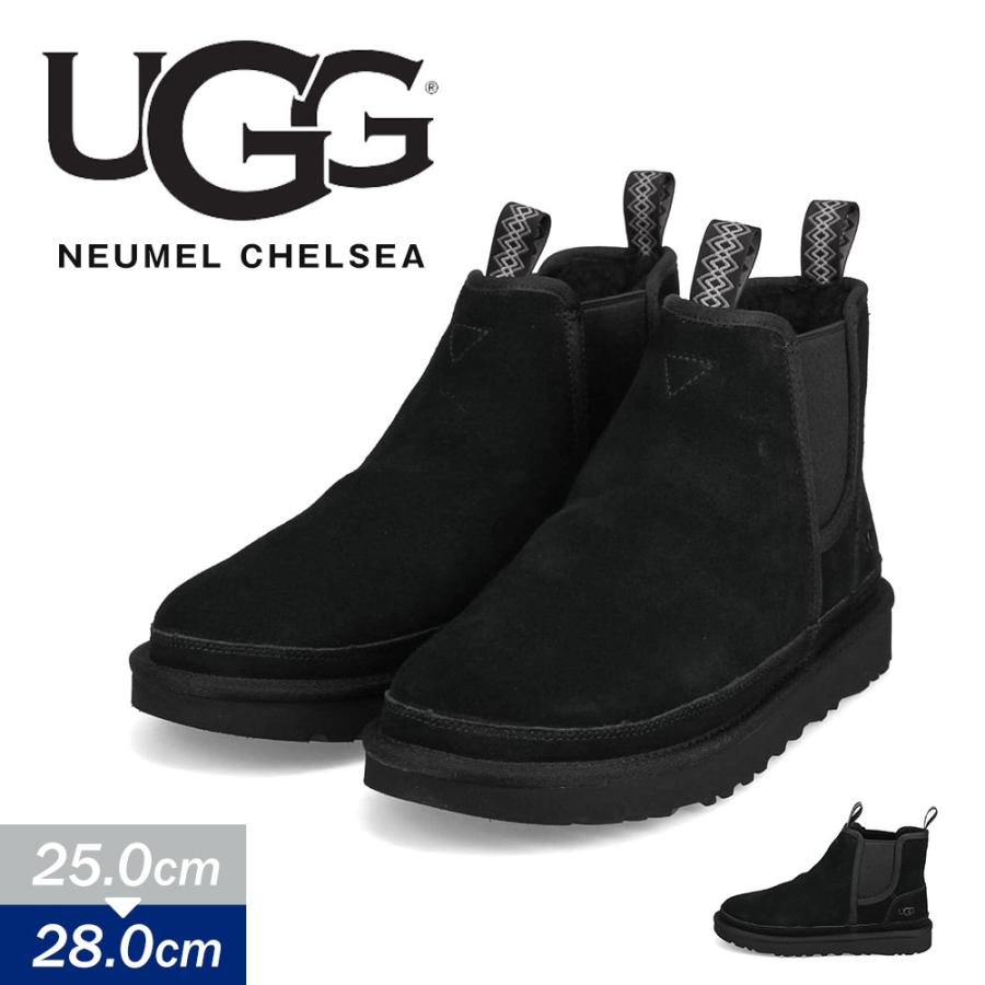 UGG アグ メンズ ムートンブーツ ショート サイドゴア 本革 ugg UGG アグ メンズ ムートンブーツ ショート サイドゴア 本革 ugg