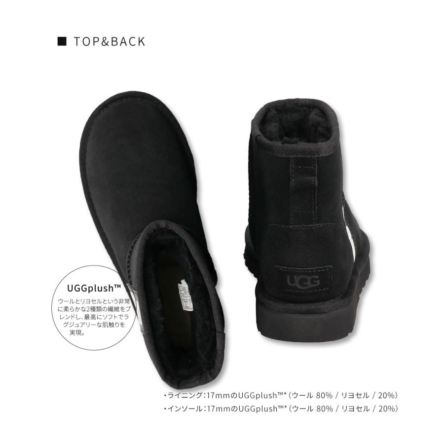 UGG アグ ムートンブーツ レディース 冬 クラシック ミニ サイド UGG アグ ムートンブーツ レディース 冬 クラシック ミニ サイド
