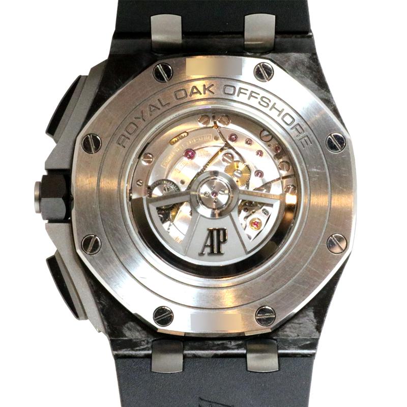 AUDEMARS PIGUET【オーデマピゲ】ロイヤルオーク オフショア クロノグラフ 26400AU.OO.A002CA.01 ブラック文字盤 メンズ 【USED】｜celebrity-brandshop｜04