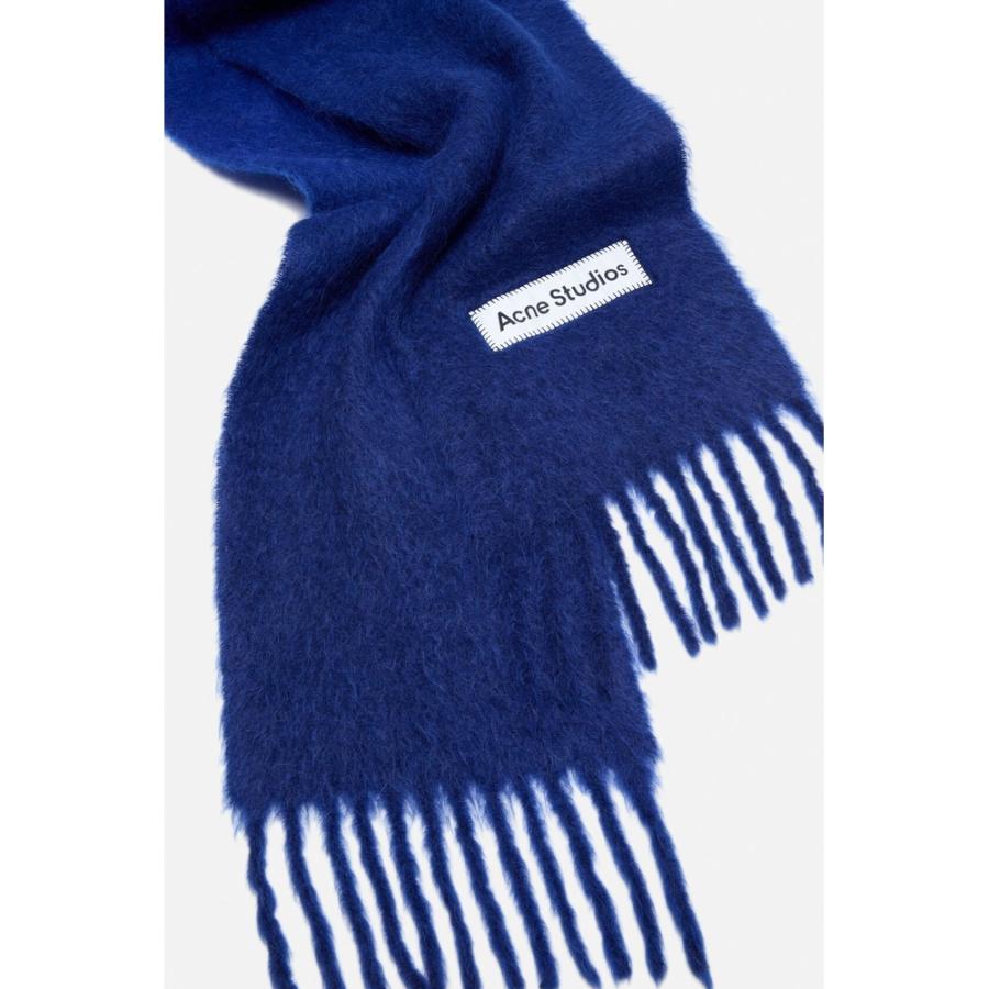 アクネ Acne Studios 2026春夏レディース ウールフリンジスカーフ