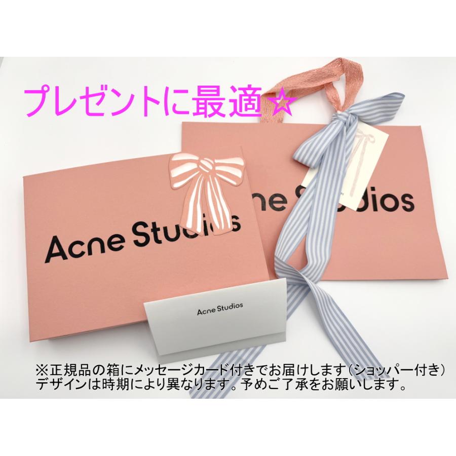 アクネ Acne Studios 2026春夏レディース フード付きモヘアスカーフ マフラー【グレー 】【送料無料】【正規品】_3