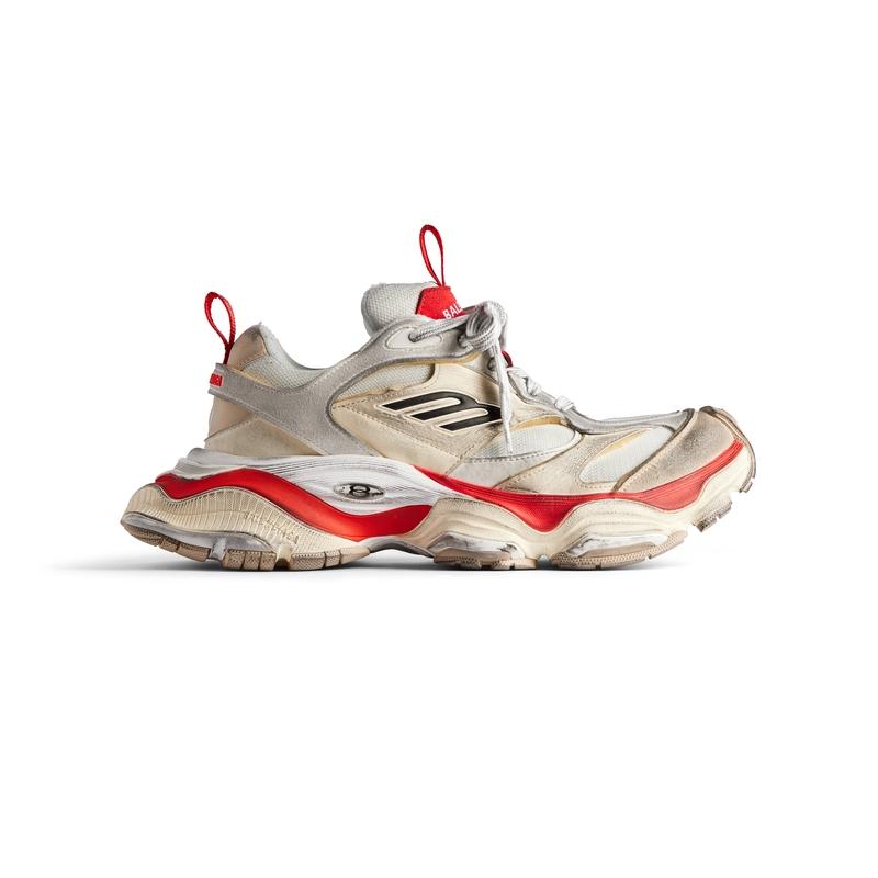 Balenciaga 厚底スニーカー 41サイズ グレー/レッド