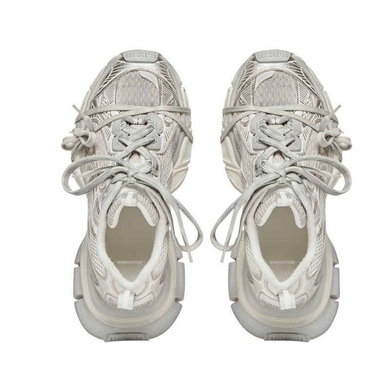 BALENCIAGA バレンシアガ メンズ 3XL スニーカー【オフホワイト BALENCIAGA バレンシアガ メンズ 3XL スニーカー【オフホワイト