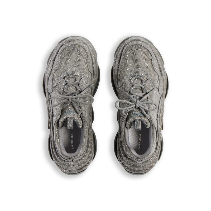 BALENCIAGA バレンシアガ メンズ TRIPLE S スニーカー ラインストーン 
