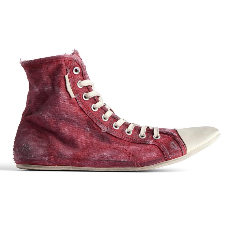BALENCIAGA バレンシアガ メンズ PARIS ULTRA FLAT ハイトップ 