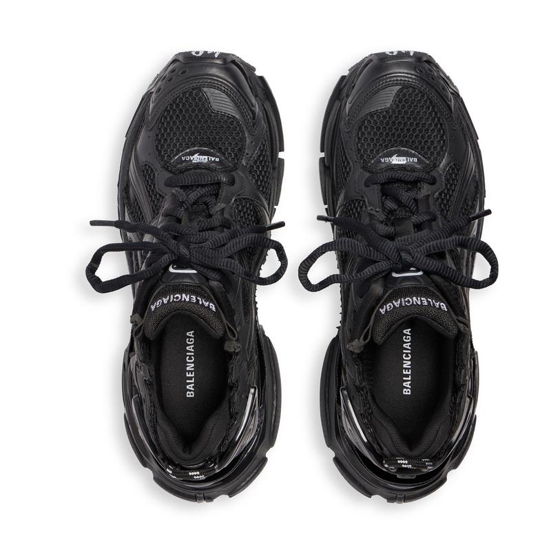 BALENCIAGA バレンシアガ メンズ RUNNER スニーカー【ブラック 